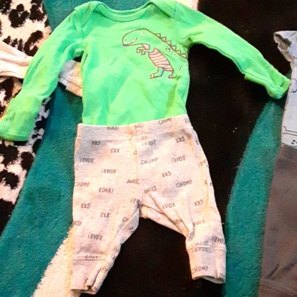 Newborn baby boy clothes